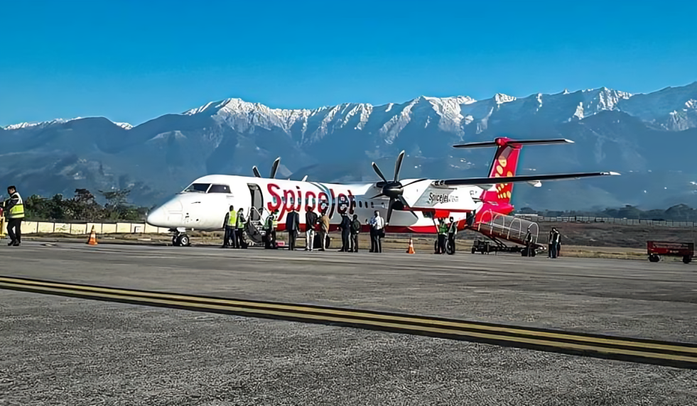 How to Reach Himachal Pradesh by Air