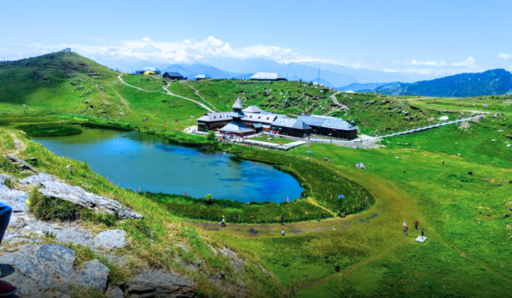 Prashar Lake Trek