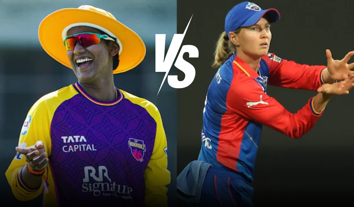 UP Warriorz vs Delhi Capitals: WPL 2025 Match – BCA Stadium, Vadodara