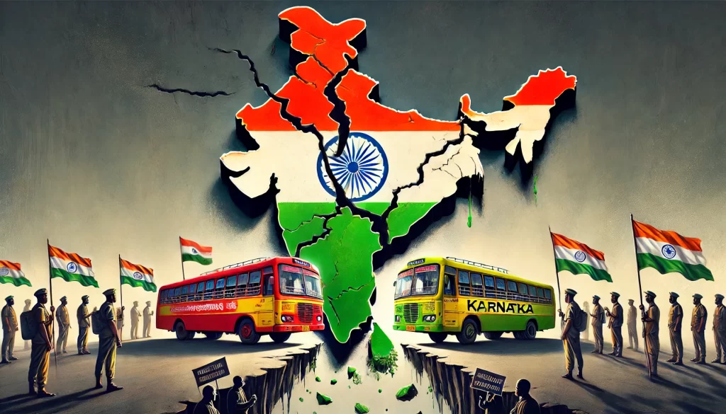 Maharashtra-Karnataka Dispute