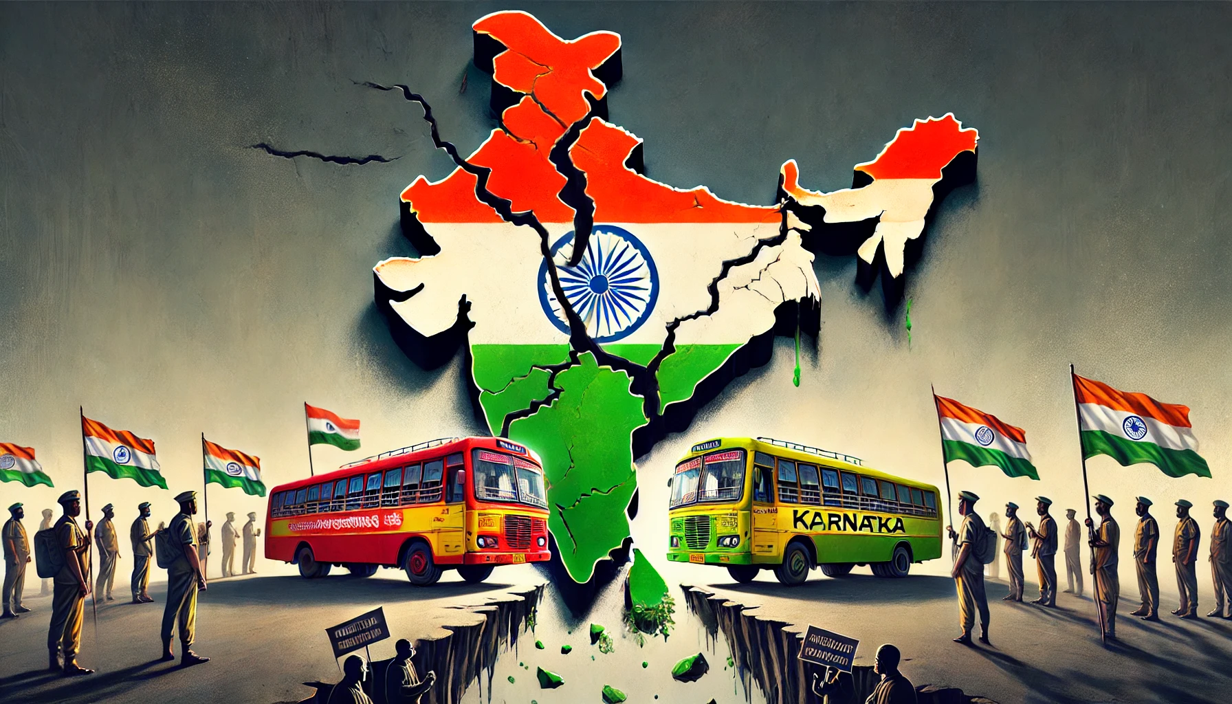 Maharashtra-Karnataka Dispute: Language, Borders, and Recent Tensions