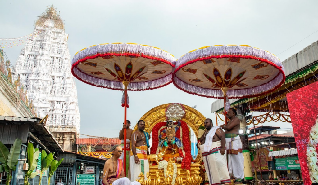 Tiruchanur Padmavathi Temple Timings