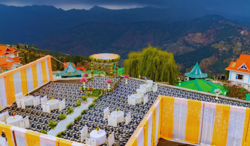 destination wedding in Shimla