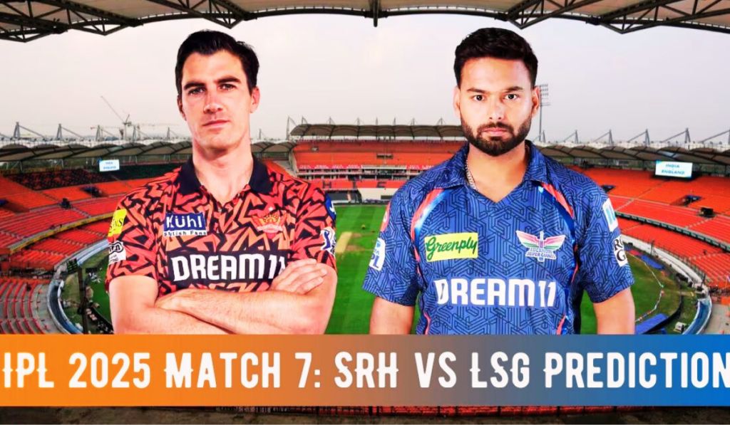 SRH VS LSG PREDICTION