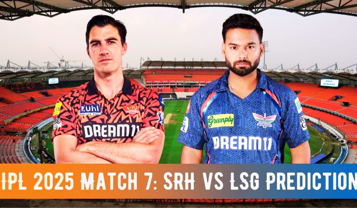 IPL 2025: SRH vs LSG – Who Takes the Victory Today?