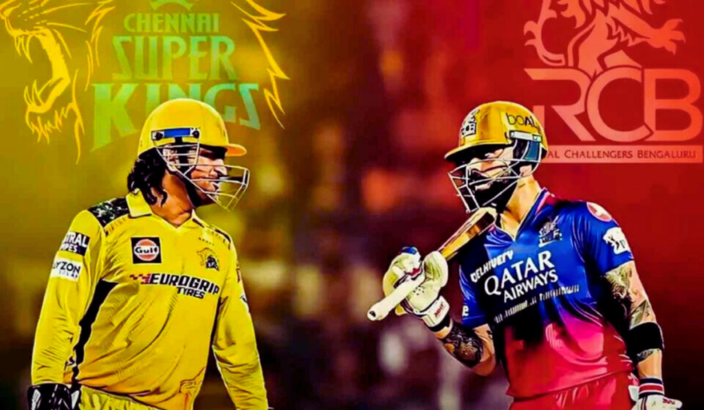CSK vs RCB, IPL 2025
