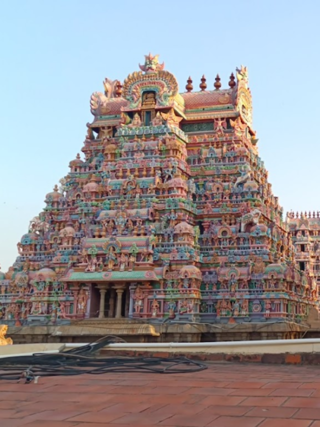 Srirangam Temple Timings