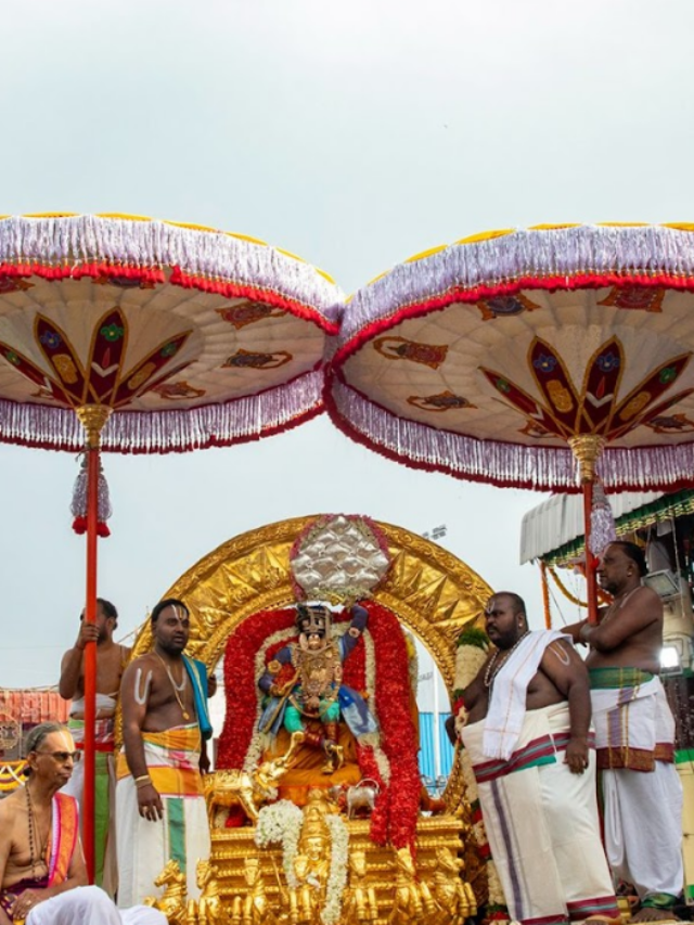 Tiruchanur Padmavathi Temple Timings