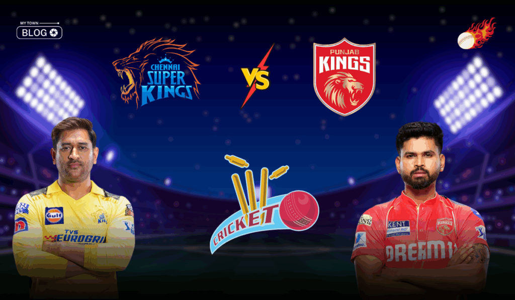 CSK vs PBKS IPL 2025