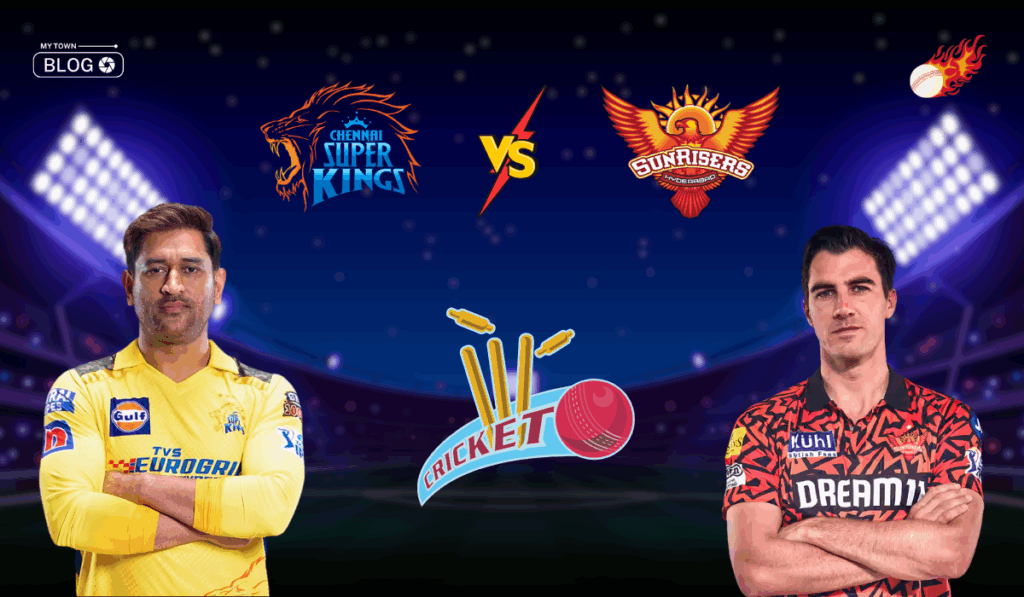CSK vs SRH IPL 2025