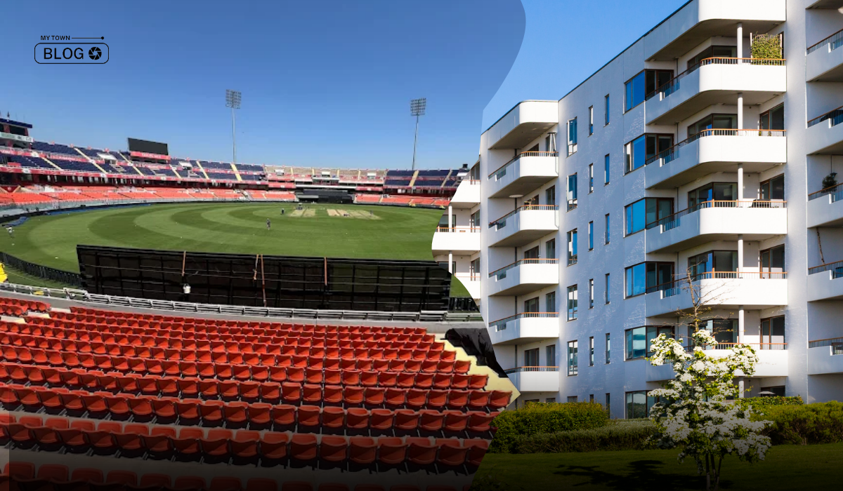 How the New Cricket Stadium Is Boosting New Chandigarh Real Estate