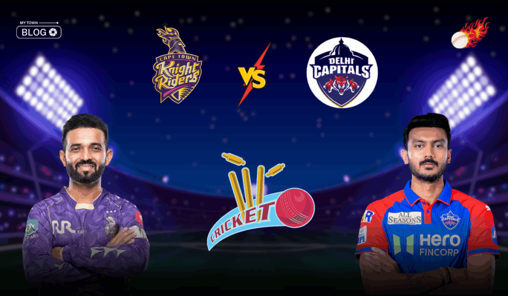 DC vs KKR IPL 2025