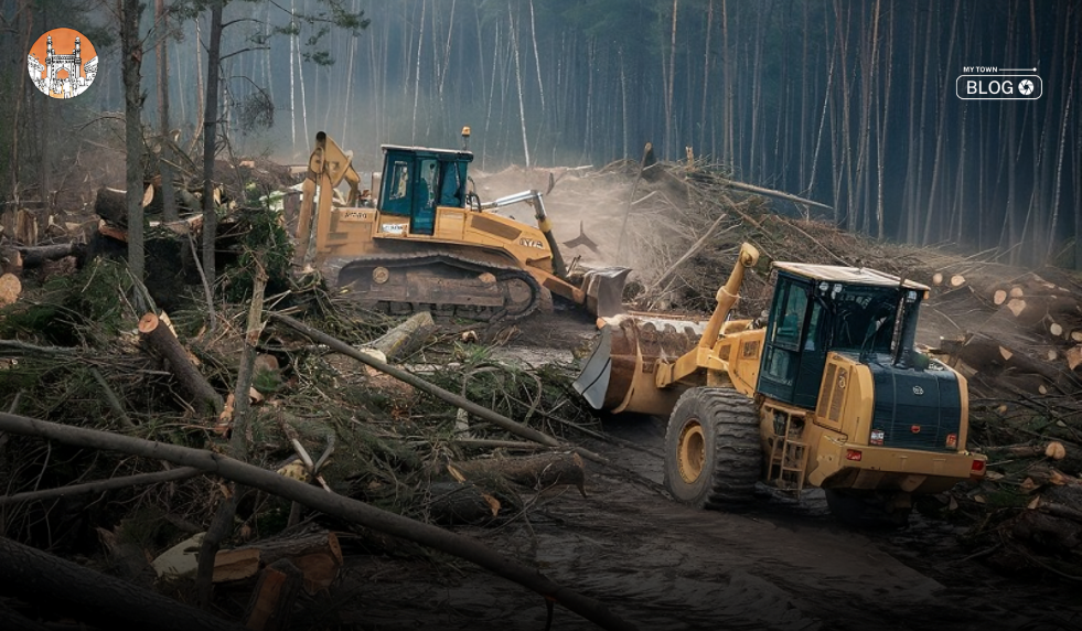 Hyderabad Forest Crisis