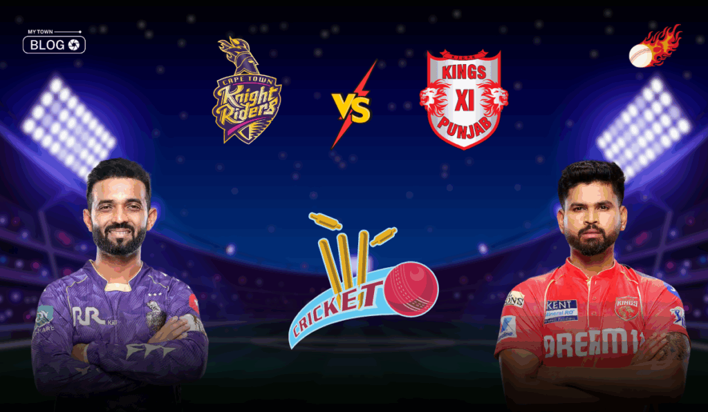 KKR vs PBKS IPL 2025
