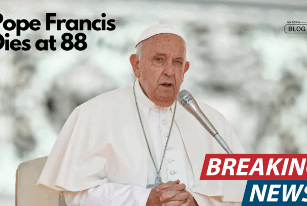 Pope Francis Dies at 88
