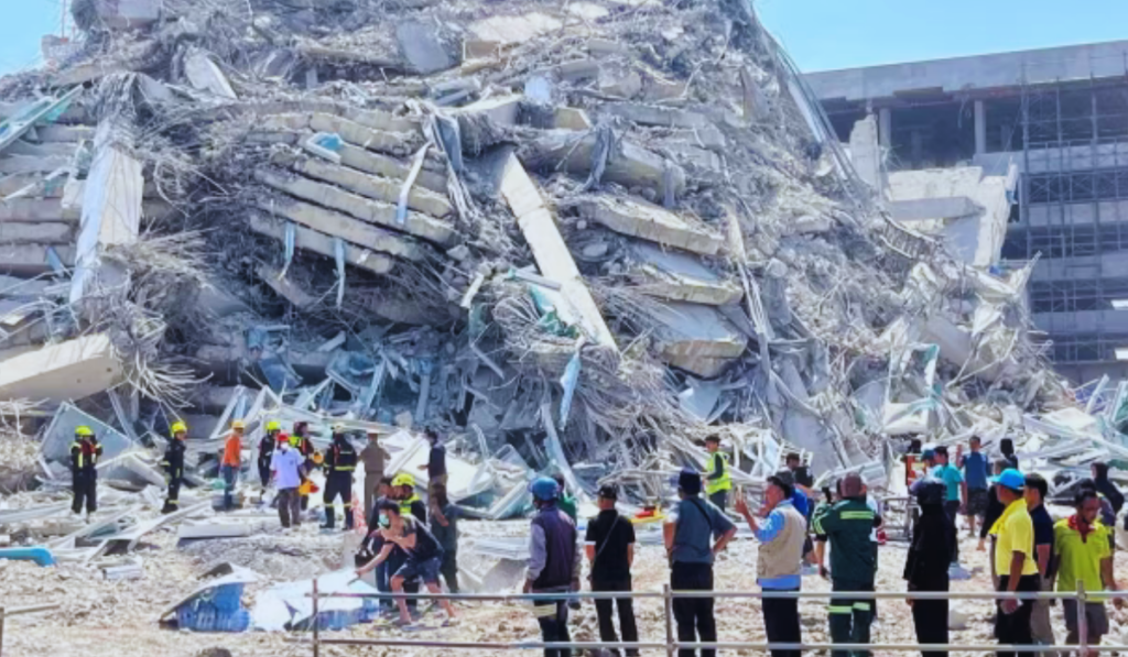 Myanmar-Bangkok Earthquake