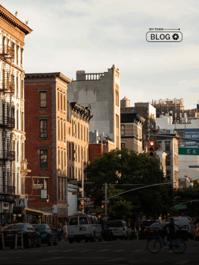 Alphabet City New York