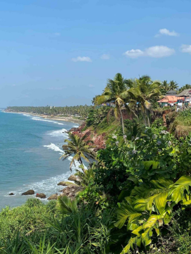 varkala cliff