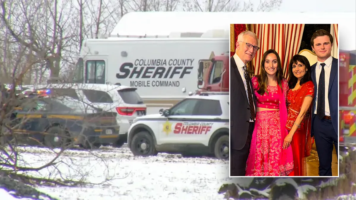 Tragic New York plane crash kills Indian-origin surgeon, neurosurgeon husband, and children.