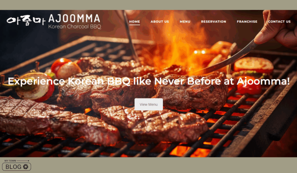 Ajoomma Korean Charcoal