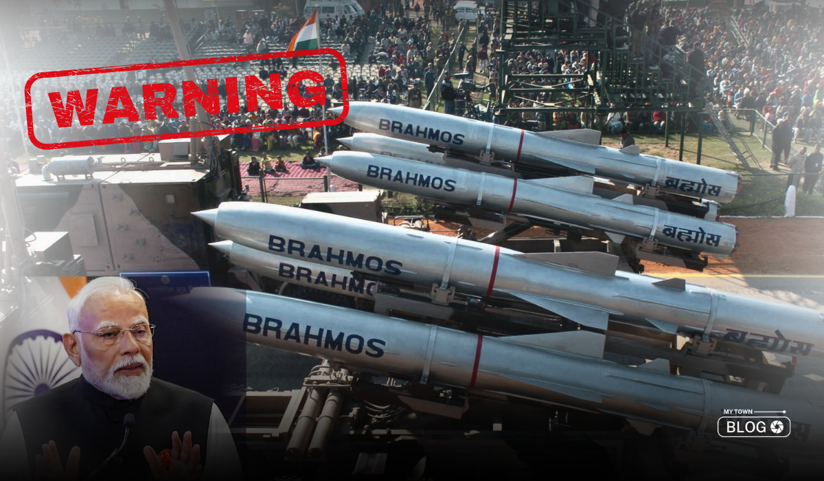 PM Modi Warns Pakistan of Strong Reply, New BrahMos Missile Unit Opened in Lucknow