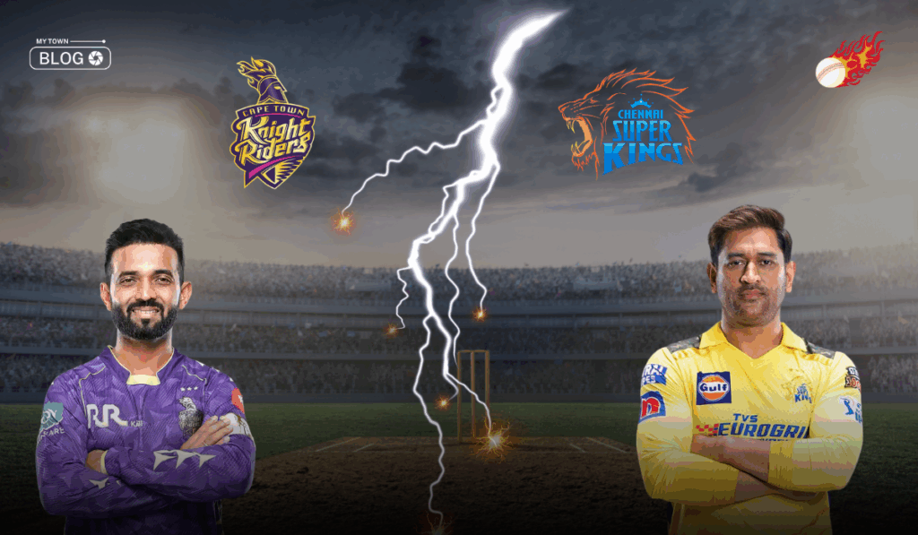KKR vs CSK IPL 2025