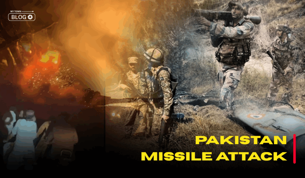 Pakistan Missile Attack