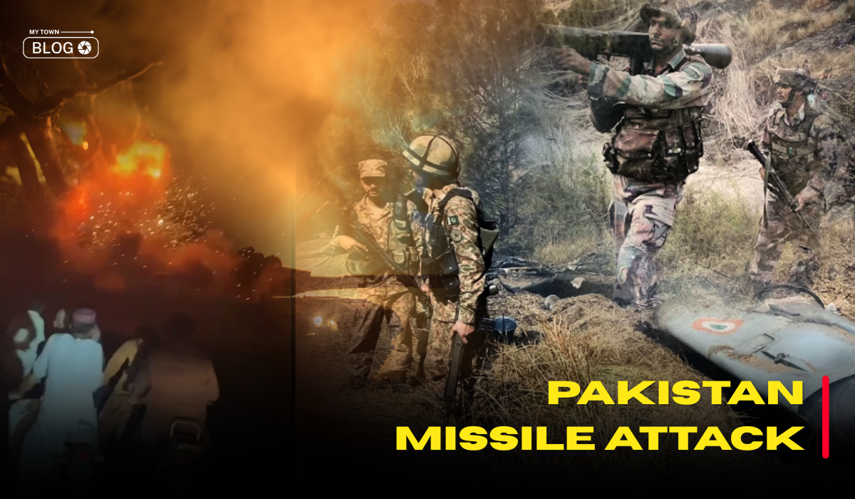 India-Pakistan Conflict: Pakistan Missile Attack and Retaliatory Drone Strikes Lead to Border Blackouts