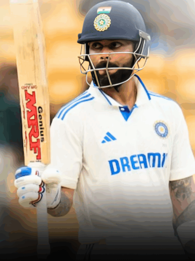 Virat Kohli Test Retirement