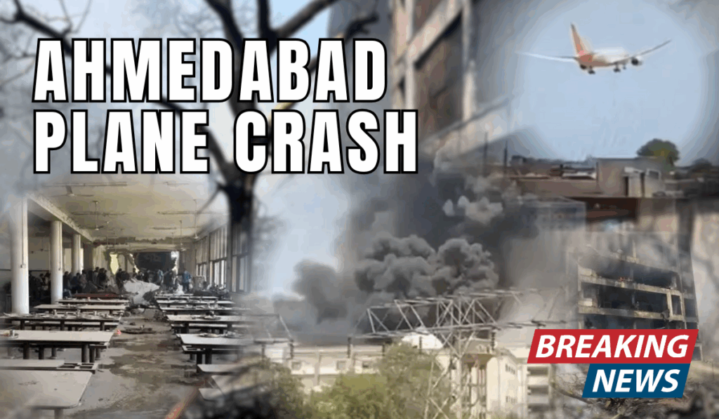 Ahmedabad Plane Crash: Slim Chances of Survivors, PM Modi Orders Rescue Ops, Former Gujarat CM Vijay Rupani Was Onboard