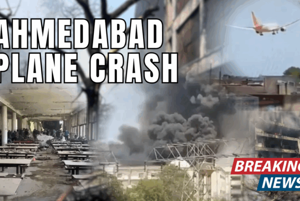 Ahmedabad Plane Crash: Slim Chances of Survivors, PM Modi Orders Rescue Ops, Former Gujarat CM Vijay Rupani Was Onboard