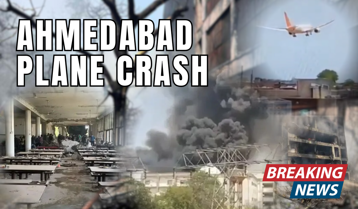 Ahmedabad Plane Crash: Slim Chances of Survivors, PM Modi Orders Rescue Ops, Former Gujarat CM Vijay Rupani Was Onboard
