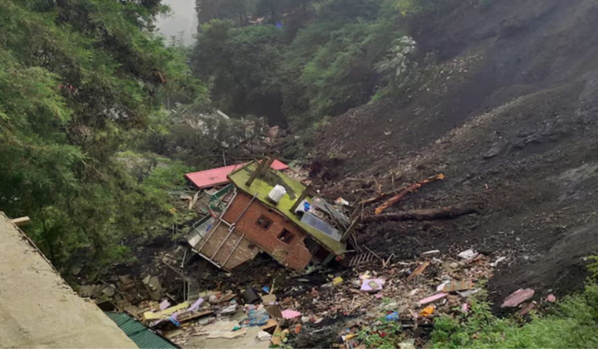 Himachal Pradesh Flash Flood Tragedy: Cloudbursts Leave 2 Dead, 23 Missing, Widespread Destruction in Kullu and Kangra