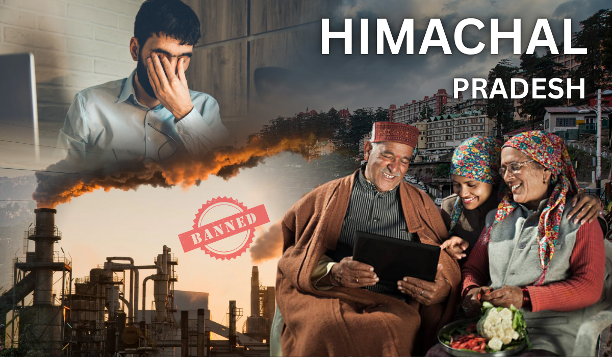 Himachal Pradesh: A Paradise Everyone Wants, But Natives Are Forced to Leave
