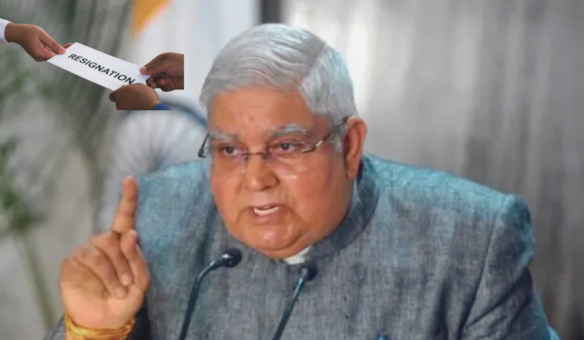 India VP Jaideep Dhankhar Resigns – Key Reasons and What Happens Next