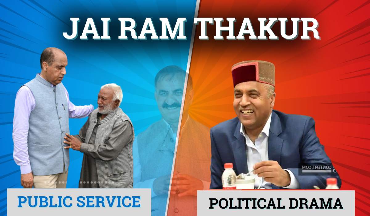 Jai Ram Thakur in Headlines Again: Public Service or Political Drama?