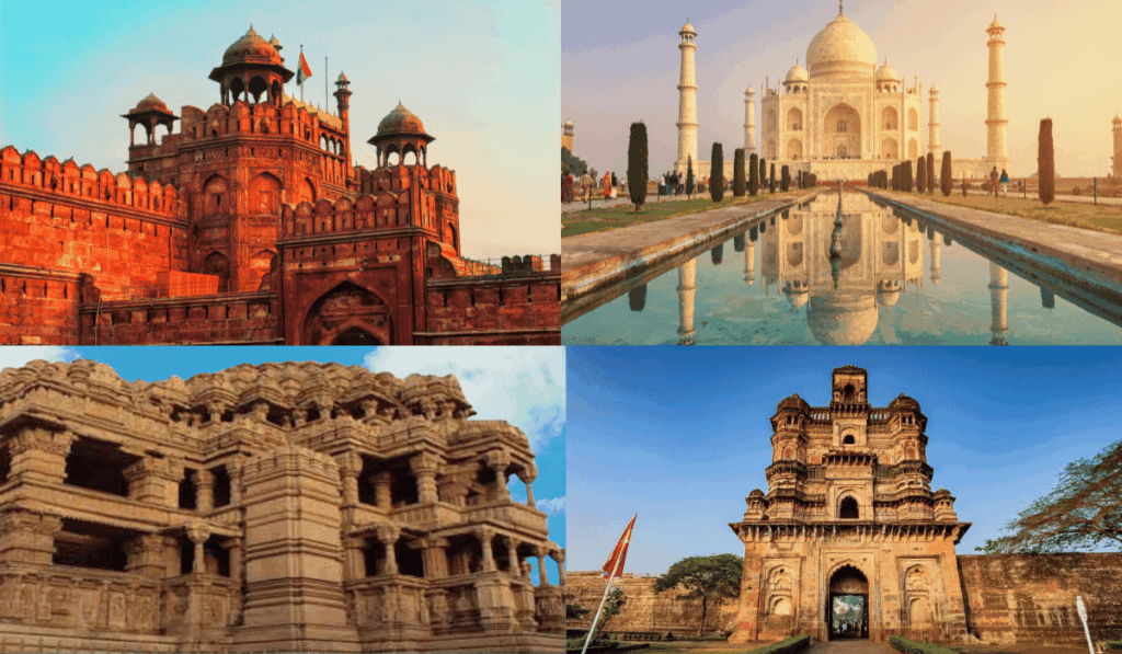 top 10 largest empire in india