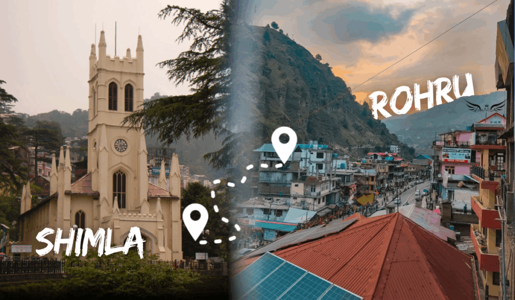 Shimla to Rohru Distance