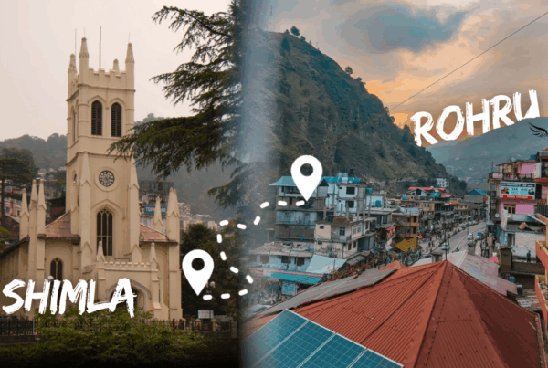 Shimla to Rohru Distance