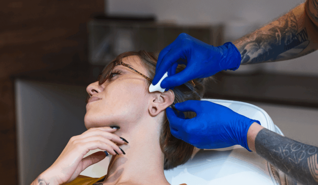 ear piercing Singapore