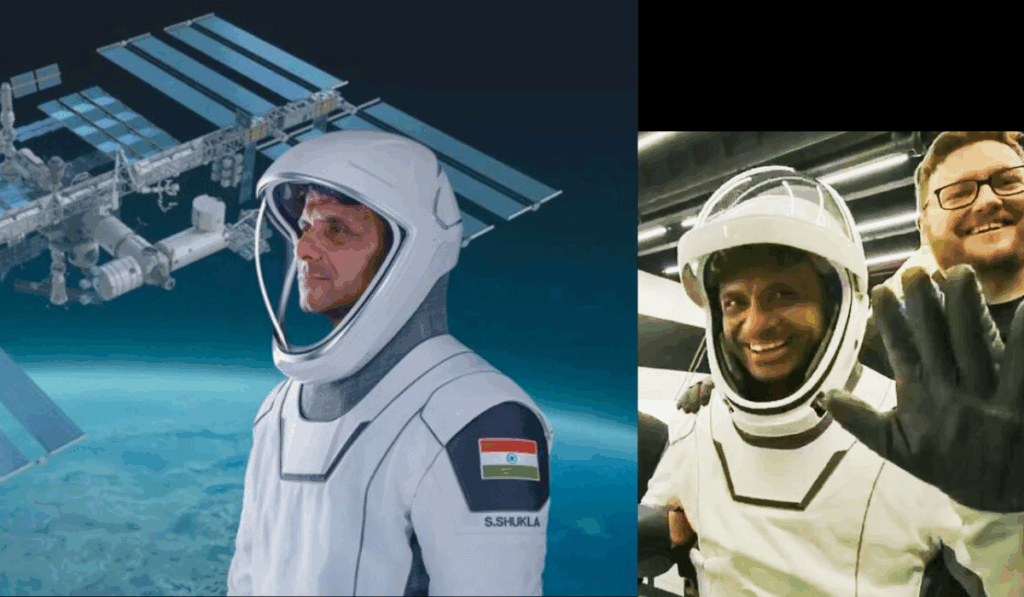 Indian Astronaut Shubhanshu Shukla