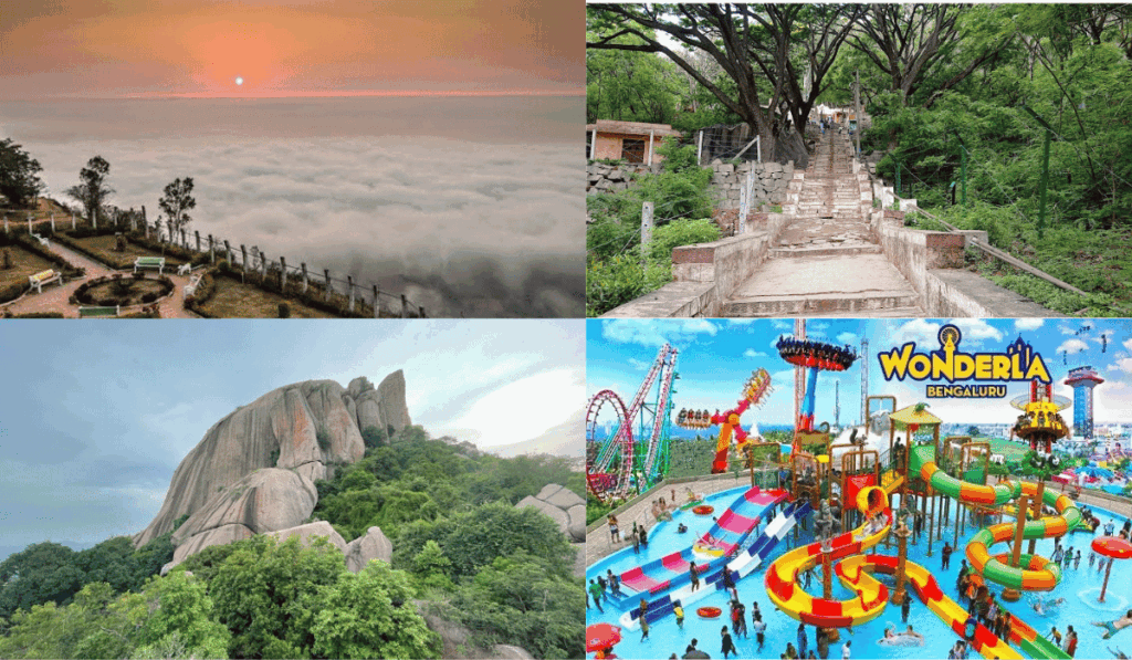 famous tourist places in Bangalore
