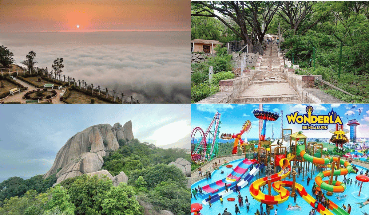 Top 10 Best Tourist Places Near Bangalore Within 100 Km