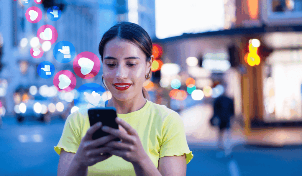 positive effects of social media