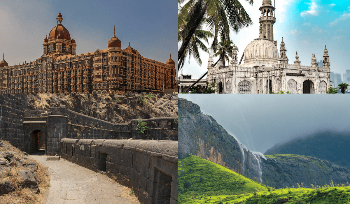 Best 10 Places to Visit in Maharashtra