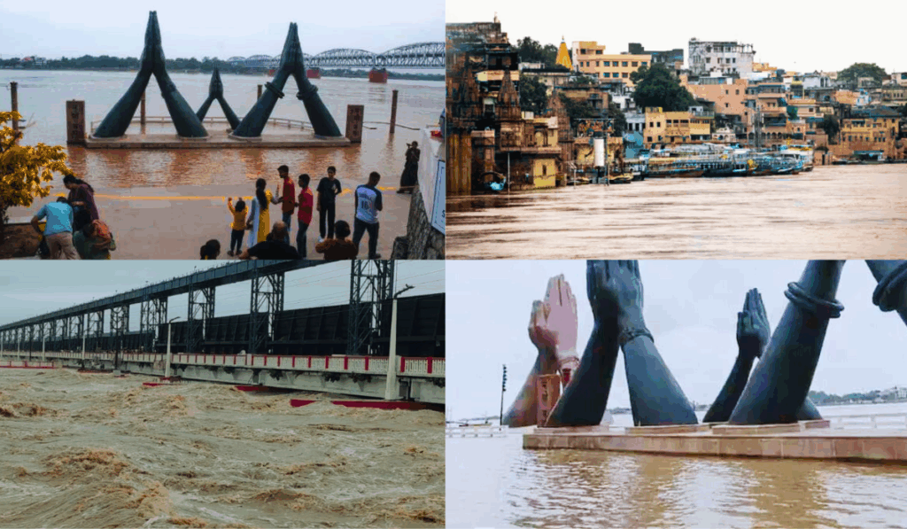 Varanasi Flood News 2025