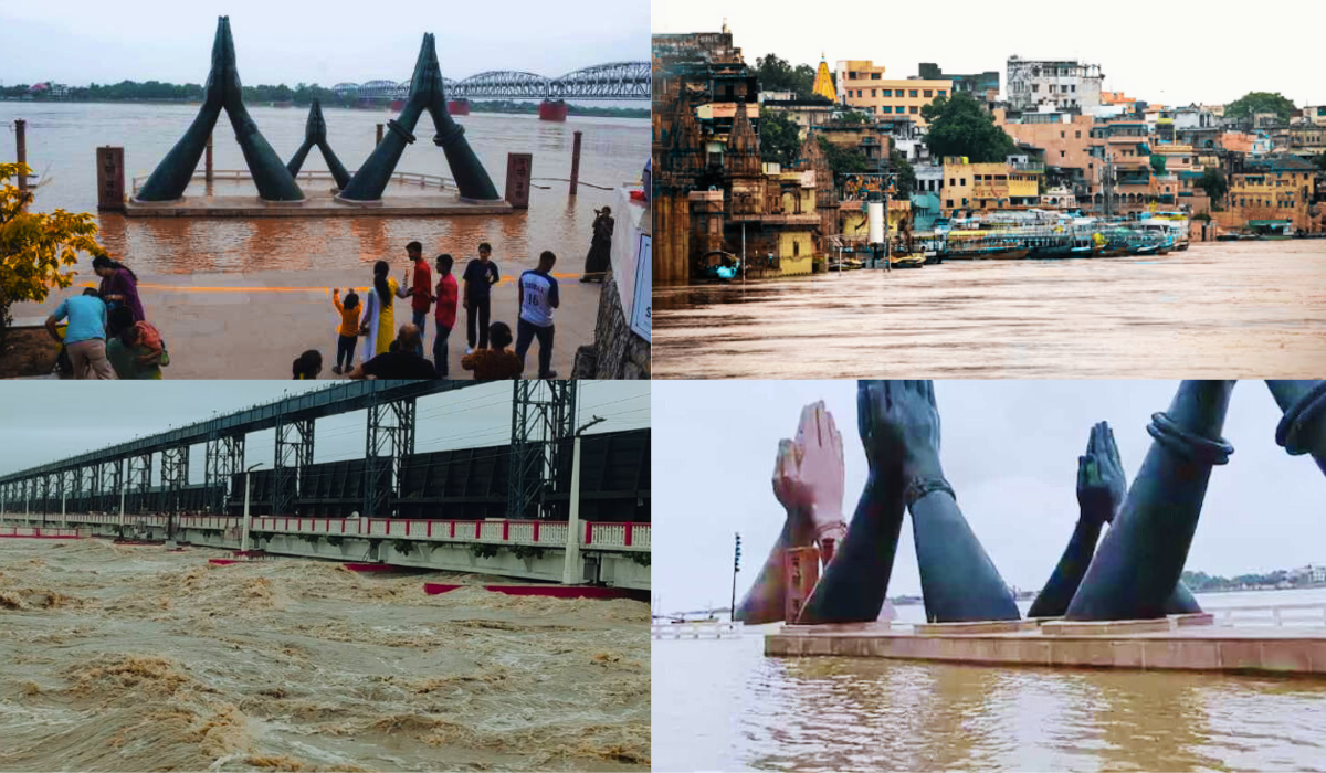 Varanasi Flood News 2025: Ganga Water Level, Ghats & Safety
