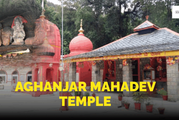 Aghanjar Mahadev Temple Dharamshala