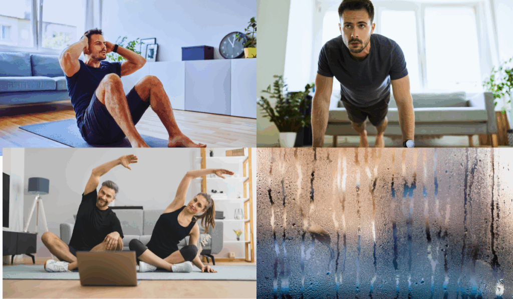 Best Indoor Workouts for Rainy Days