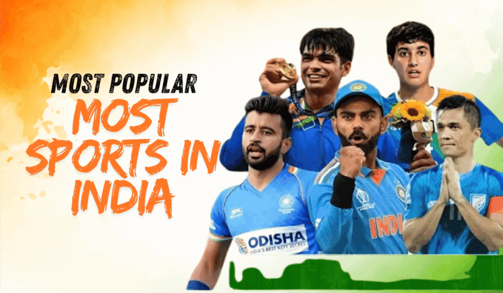 Most Popular Sports in India